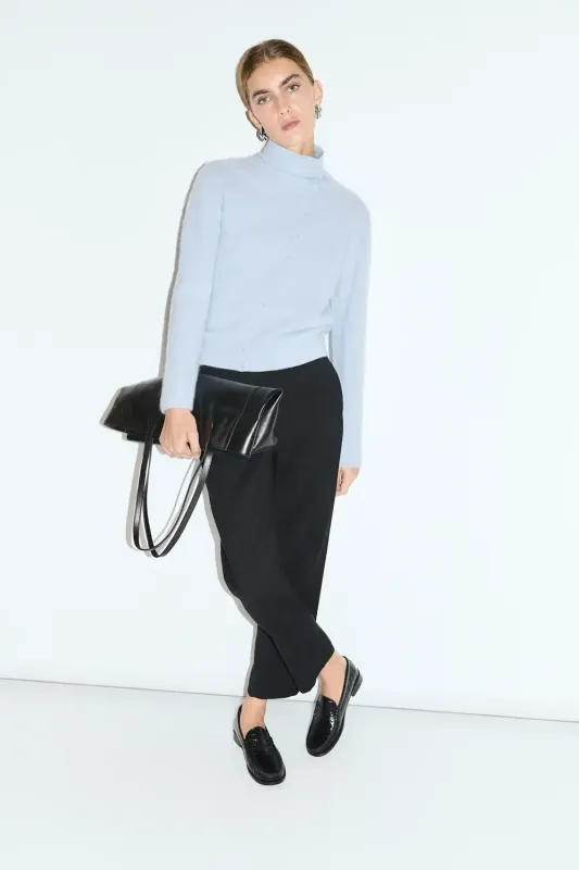 CARDIGAN GLASE BLUE