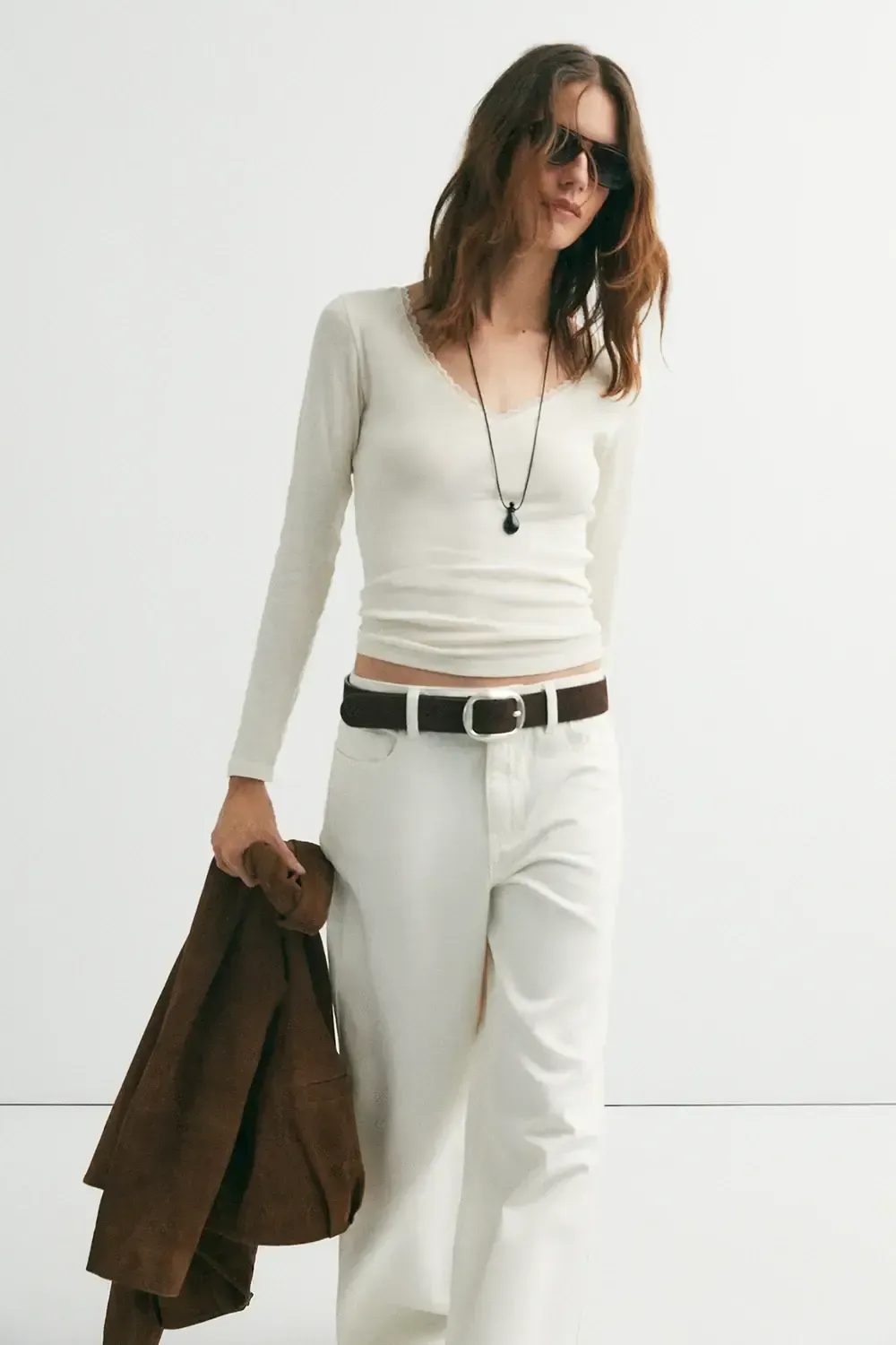 CAMISETA LACE AVENA CAMISETA LACE AVENA