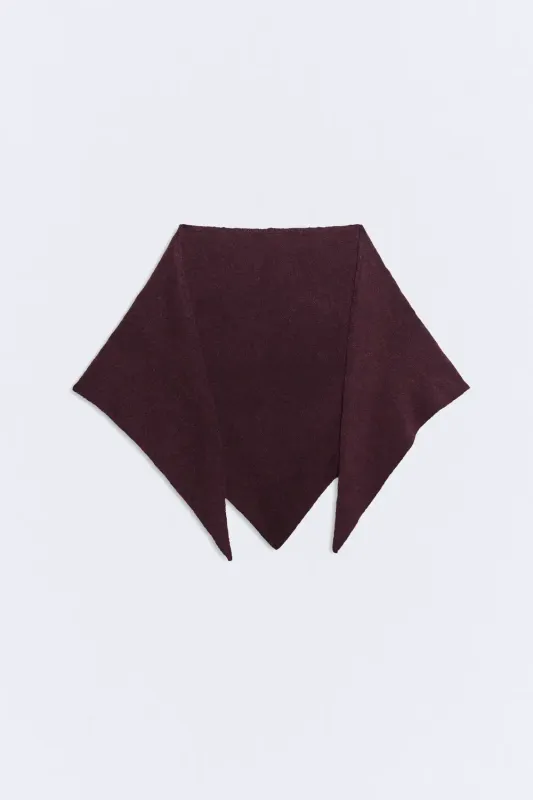 TOQUILLA MALMO BURGUNDY