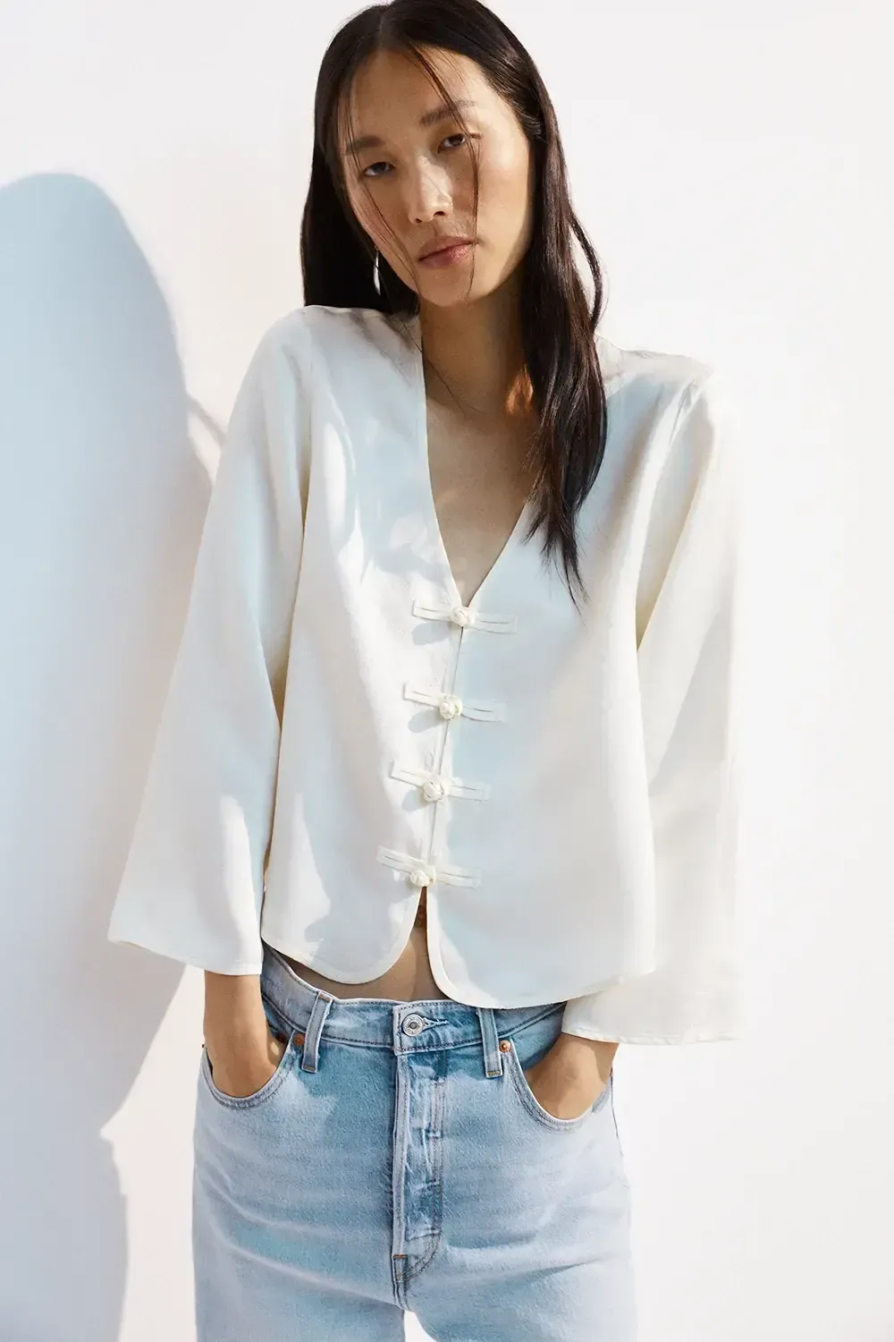 CAMISA HAIKU OFF WHITE CAMISA HAIKU OFF WHITE