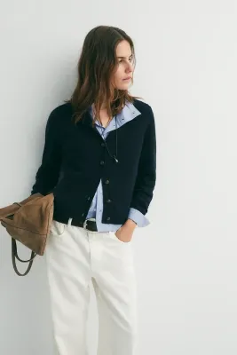 CARDIGAN NEWPORT NAVY