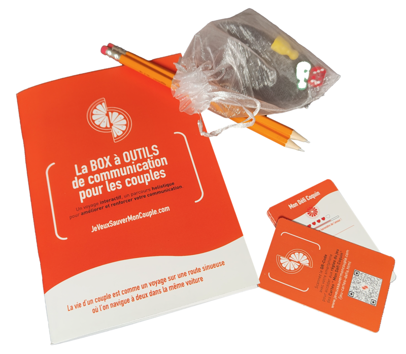 La BOX à outils pour couples