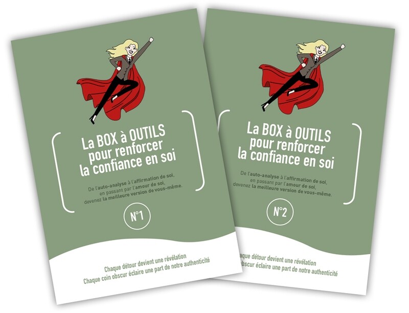 Renforcer la confiance en soi : La box à outils - VOLUME 1+2