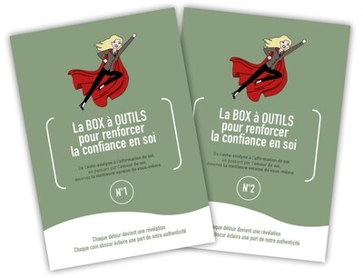 Renforcer la confiance en soi : La box à outils - VOLUME 1+2