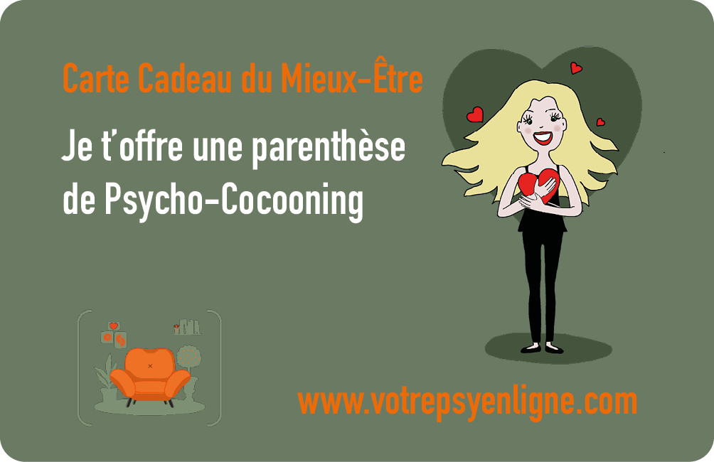 Carte cadeau du Mieux-Etre