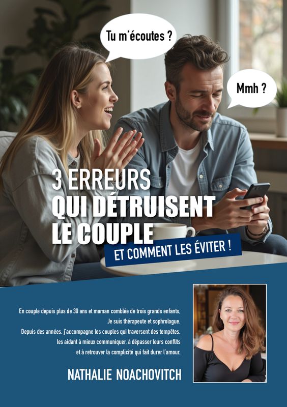 3 erreurs qui détruisent le couple - et comment les éviter !