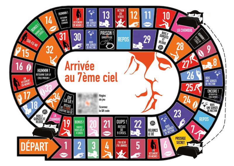 Jeu de l’oie coquin