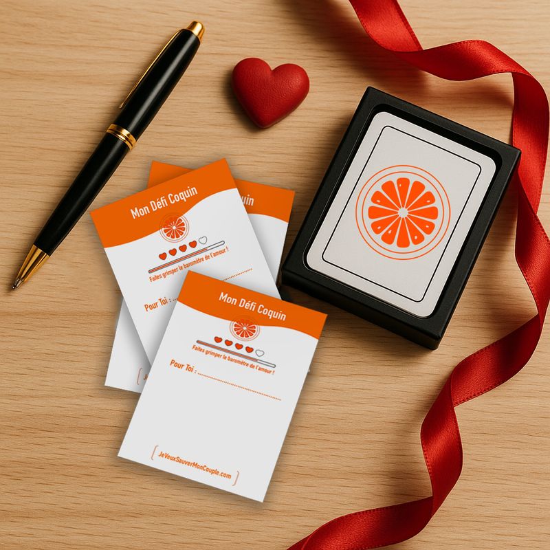 Cartes Défis coquins