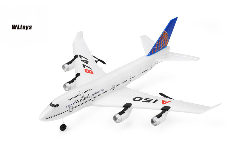 RC Plane with Remote Control
