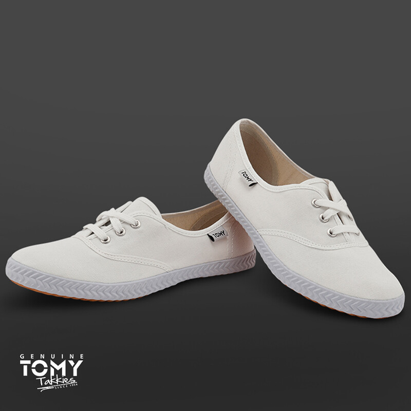 Sneaker Tomy Infants Basic Canvas - Blanc