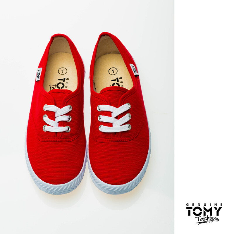 Tomy Ladies Original Lace Up 589-5138 rouge