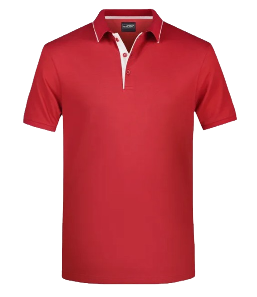Herrenpolo Multi Stripe