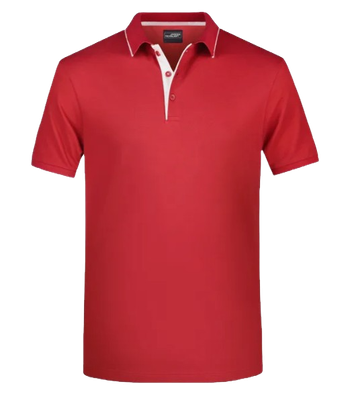 Herrenpolo Multi Stripe