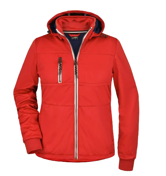 Damen Softshelljacke maritim