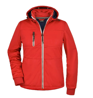 Damen Softshelljacke maritim