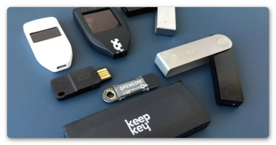 Hardware Wallets &amp; USB Sticks