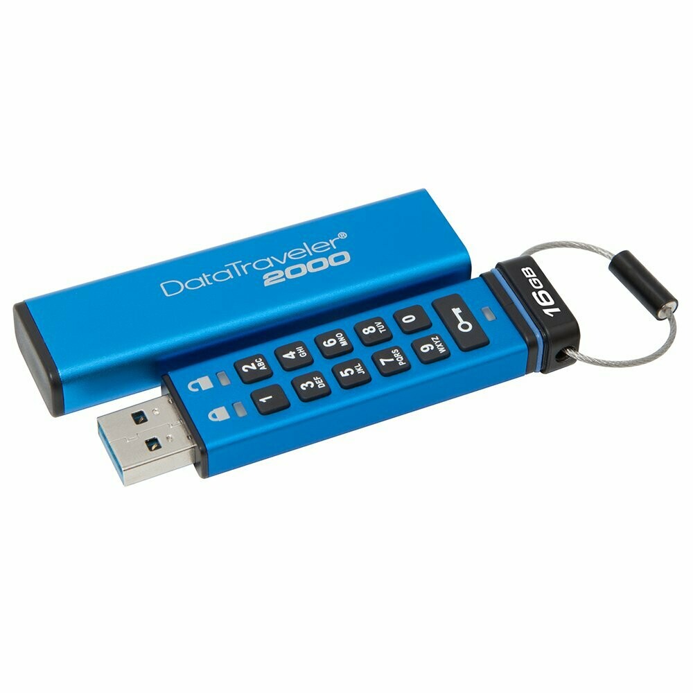 Sicherungs USB 16GB / 3.0 mit PIN Eingabe