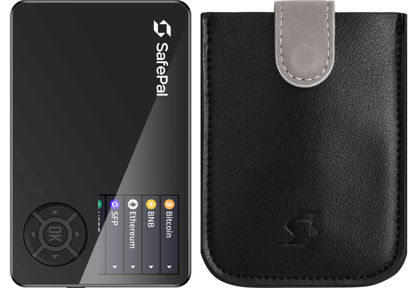 SafePal S1 Hardware Wallet mit SafeCase