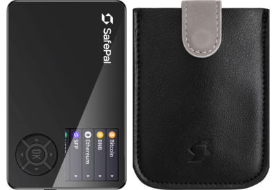SafePal S1 Hardware Wallet mit SafeCase