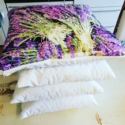 Lavendel-Hanf-Entspannungskissen 40x40cm