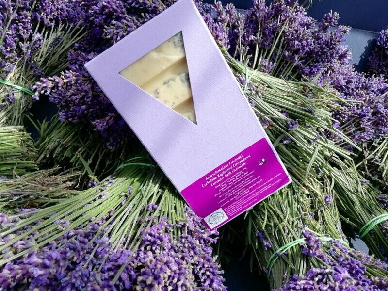 Badeschokolade Lavendel 100g