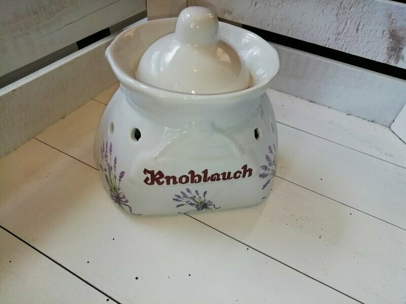 Knoblauch dose