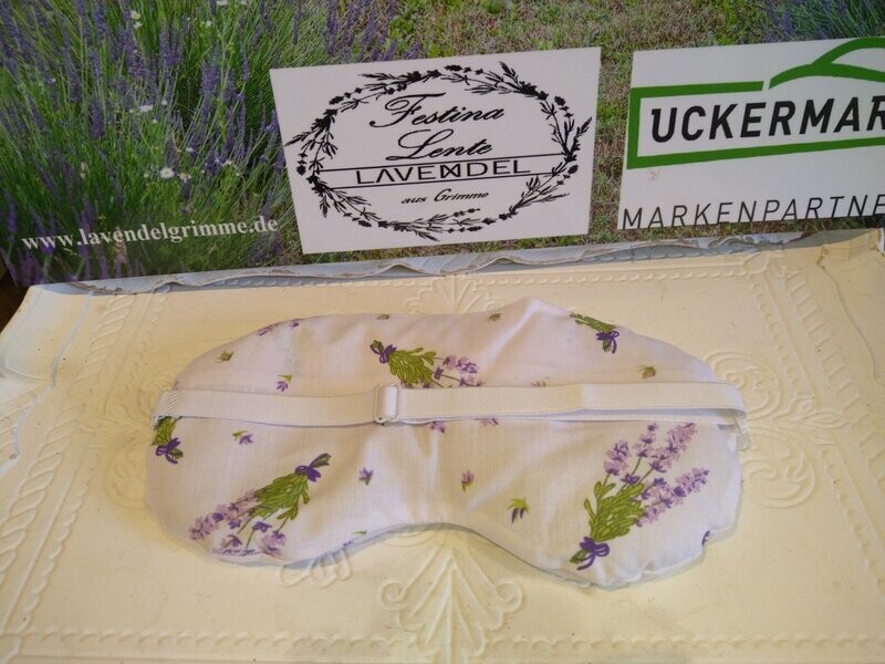 Augenkissen mit Leinsamen und Lavendel. Augenkissen mit Leinsamen und Lavendel.