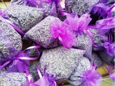 Lavendelsäckchen im 10er-Set aus der Uckermark
