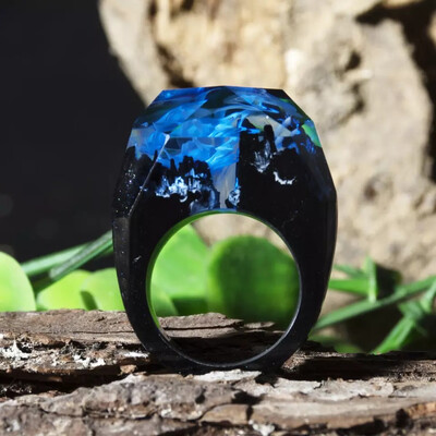 The World On A Wooden Ring