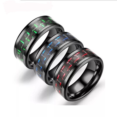 Carbon Fiber Color Ring