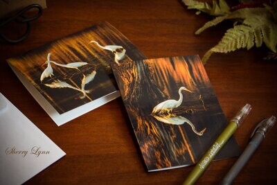 Collectible Fine Art Greeting Card/Christmas Cards