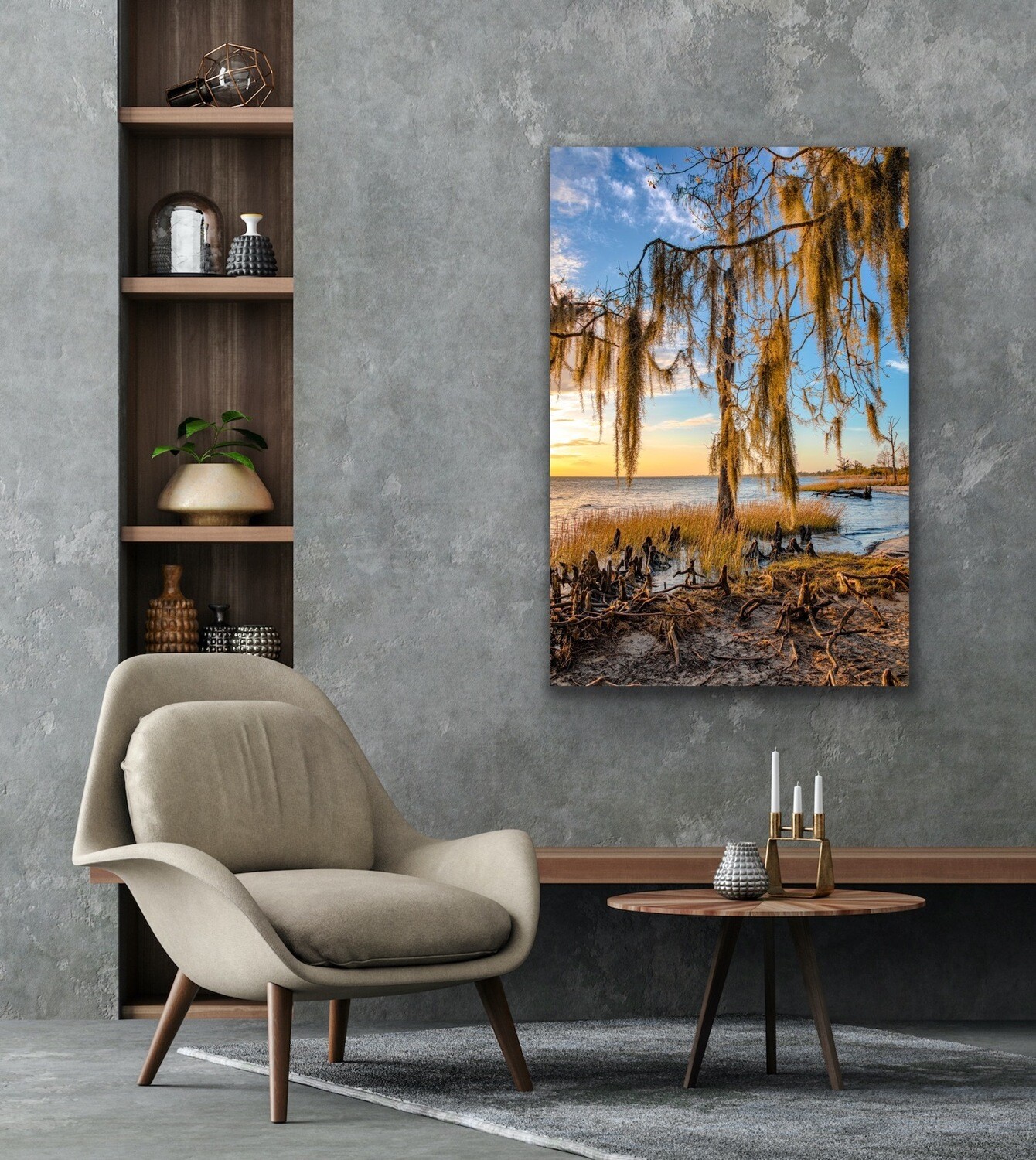 Gallery Wrapped Canvas Prints in Four Sizes