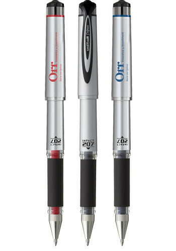 Uniball 207 Gel Impact Capped Pens
