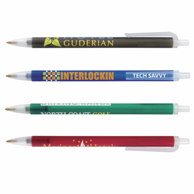 Bic Good Value Contender Frosted Pen
