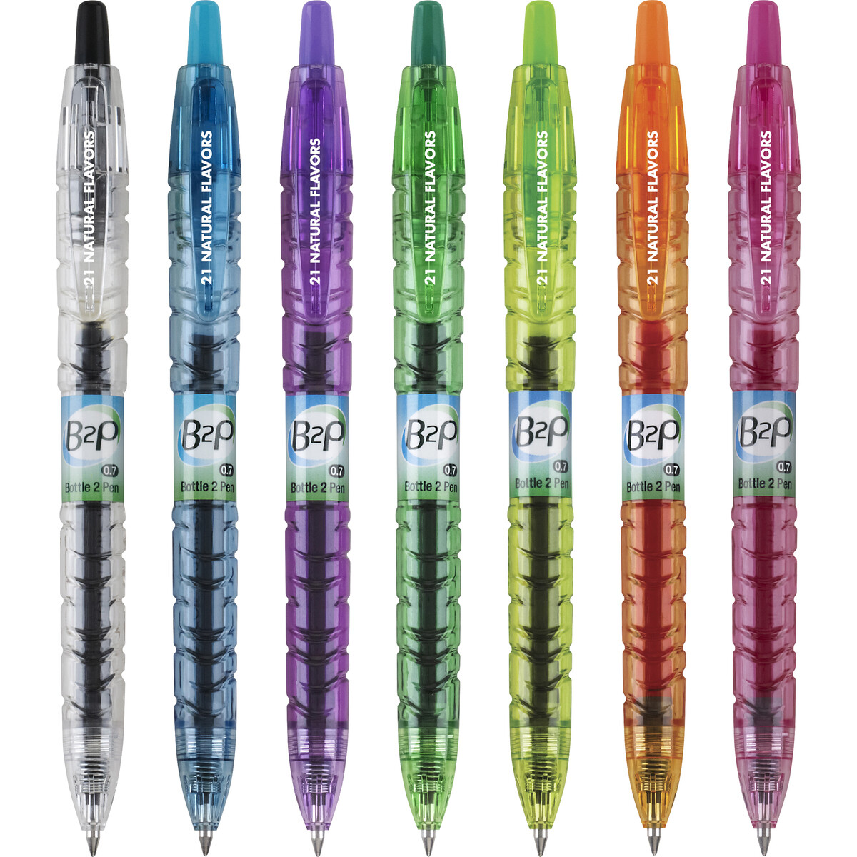 Pilot B2P Bottle Colors Gel Roller Pen