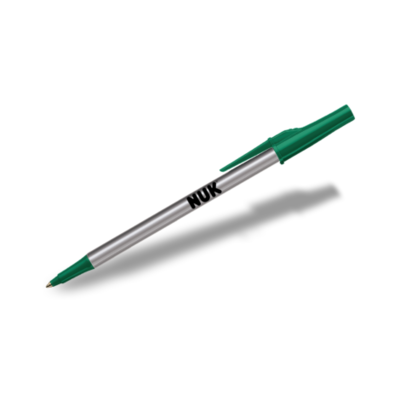 Papermate Write Bros Stick Pen - Silver Barrel