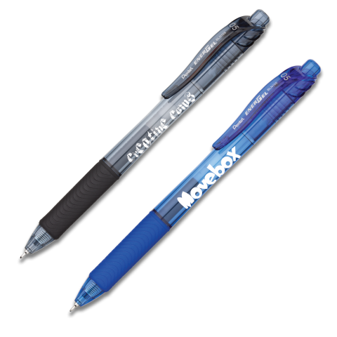 Pentel EnerGel-X Needle Tip Retractable Roller Gel Ink Pen (Fine)