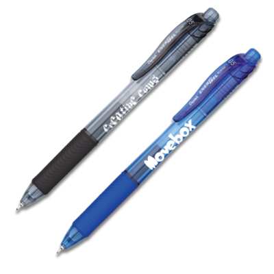 Pentel EnerGel-X Needle Tip Retractable Roller Gel Ink Pen (Fine)