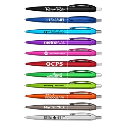 RETRAX Retro Metallic Retractable Ball Point Pen RETRAX Retro Metallic Retractable Ball Point Pen