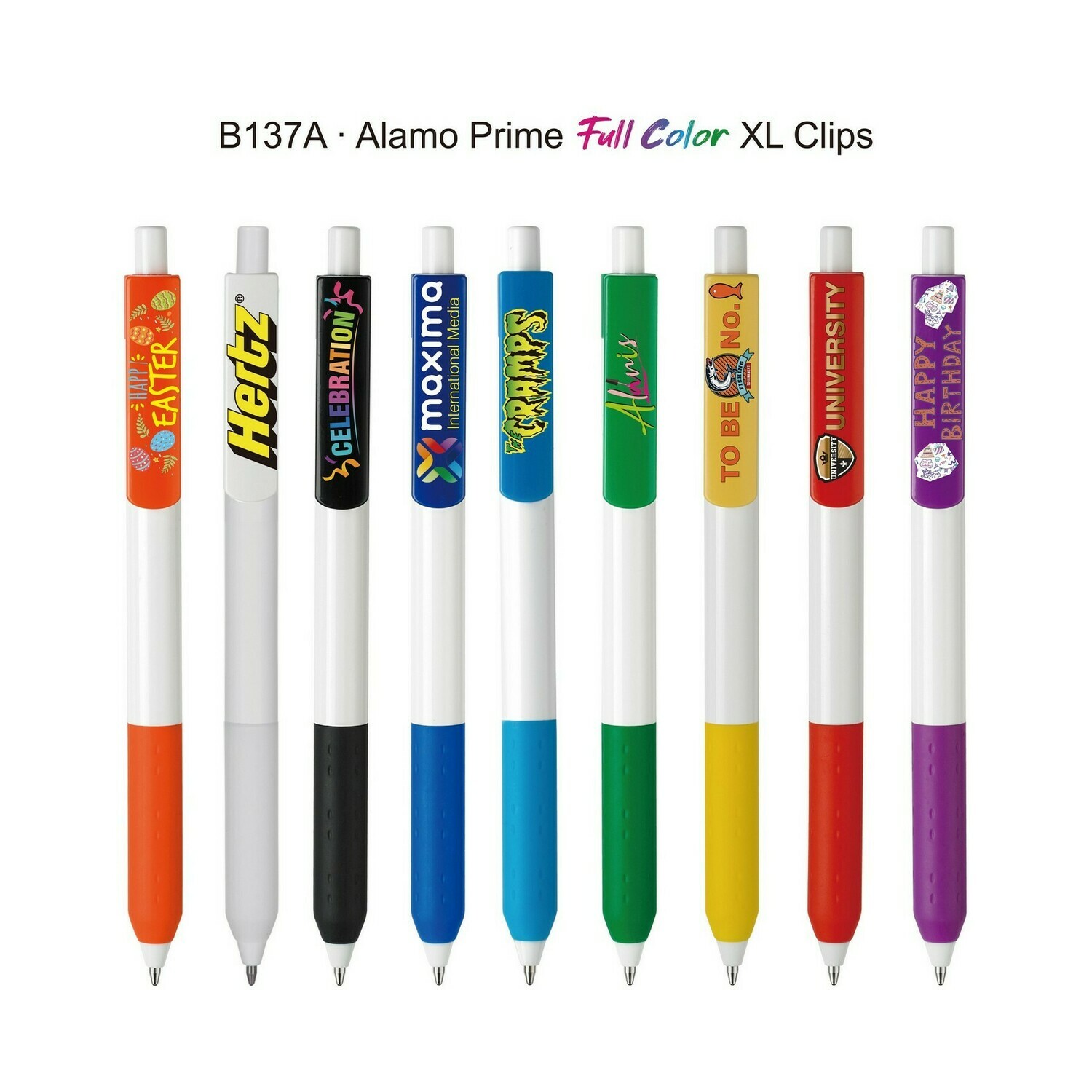 RiteLine Alamo Prime Pen with Full Color XL Clips