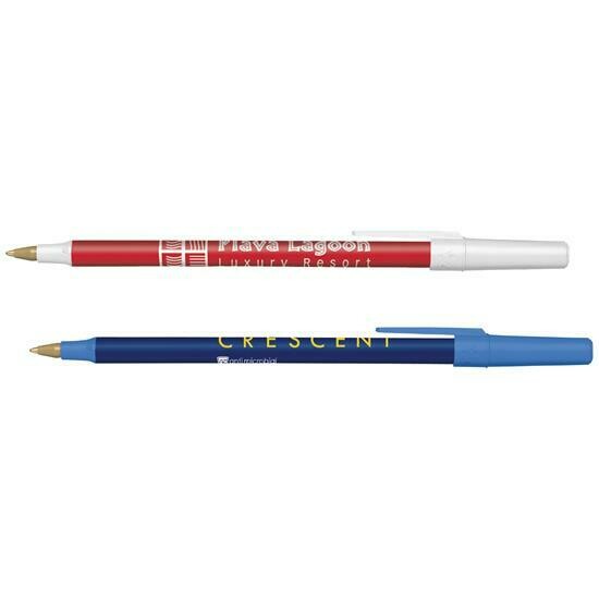 BIC® Round Stic® Antimicrobial Pen