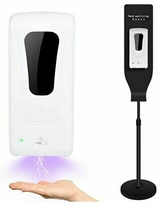 Automatic Touchless Hand Sanitizer Dispenser With Stand