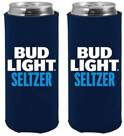 12 Oz. Full-Color Slim Seltzer Coolie 12 Oz. Full-Color Slim Seltzer Coolie