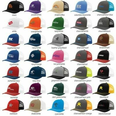 Richardson - Snapback Trucker Cap - 112 Richardson - Snapback Trucker Cap - 112