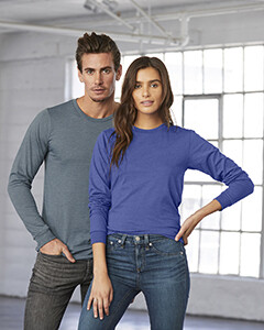 Bella + Canvas Unisex Jersey Long-Sleeve T-Shirt Bella + Canvas Unisex Jersey Long-Sleeve T-Shirt