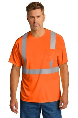 CornerStone® ANSI 107 Class 2 Mesh Short Sleeve Tee CornerStone® ANSI 107 Class 2 Mesh Short Sleeve Tee