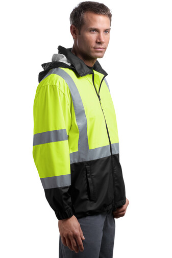 CornerStone® - ANSI 107 Class 3 Safety Windbreaker CornerStone® - ANSI 107 Class 3 Safety Windbreaker