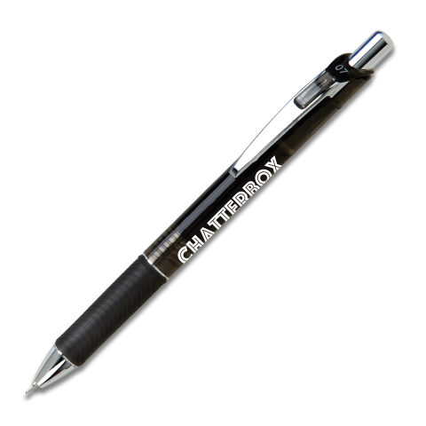 Pentel EnerGel-X Retractable Roller Gel Ink Pen (Medium)