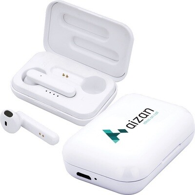 Wireless Earbuds and Charger Case Wireless Earbuds and Charger Case