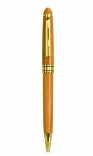 Wide Bamboo Wood Pen